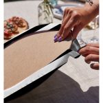 - Supla2li-795-Gorsel4 - Realhomes  Realhomes Kalp Desen Dijital Baskılı Modern 2'li Yuvarlak Servis Altlığı - Supla Realhomes