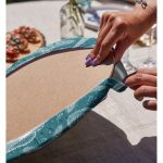 - Supla2li-7959-Gorsel4 - Realhomes Realhomes Pastel Zeminli Deniz Kabuğu Desenli Dijital Baskılı Modern 2'li Yuvarlak Servis Altlığı - Supla Realhomes