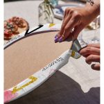 - Supla2li-8293-Gorsel4 - Realhomes Realhomes Beyaz Zemin Üzerinde Renkli Geometrik Desenli Dijital Baskılı Modern 2'li Yuvarlak Servis Altlığı - Supla Realhomes