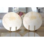 - Supla2li-8307-Gorsel2 - Realhomes  Realhomes Renkli Zeminli Soyut Mermer Desenli Dijital Baskılı Modern 2'li Yuvarlak Servis Altlığı - Supla Realhomes