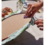 - Supla2li-8561-Gorsel4 - Realhomes Realhomes Beyaz Zemin Üzerinde Sincap Desenli Dijital Baskılı Modern 2'li Yuvarlak Servis Altlığı - Supla Realhomes