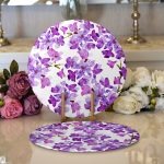 - Supla2li-858-Gorsel1 - Realhomes Realhomes Dijital Baskılı Modern 2'li Yuvarlak Servis Altlığı - Supla Realhomes