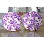 - Supla2li-858-Gorsel2 - Realhomes Realhomes Dijital Baskılı Modern 2'li Yuvarlak Servis Altlığı - Supla Realhomes