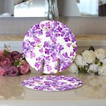 - Supla2li-858-Gorsel3 - Realhomes Realhomes Dijital Baskılı Modern 2'li Yuvarlak Servis Altlığı - Supla Realhomes