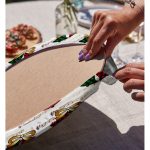 - Supla2li-8620-Gorsel4 - Realhomes Müzik Notaları Ekose Çan Motifli Özel Tasarım 2'li Yuvarlak Servis Altlığı – Supla Realhomes