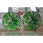 Realhomes Dijital Baskılı Modern 2'li Yuvarlak Servis Altlığı - Supla Realhomes