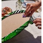 Realhomes Dijital Baskılı Modern 2'li Yuvarlak Servis Altlığı - Supla Realhomes