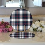 - Supla2li-8669-Gorsel3 - Realhomes Realhomes Beyaz Zemin Üzerinde Renkli Ekose Desenli 2'li Yuvarlak Servis Altlığı - Supla Realhomes