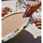 - Supla2li-8711-Gorsel4 - Realhomes Realhomes Beyaz Zeminli Renkli Yaprak Desenli Dijital Baskılı Modern 2'li Yuvarlak Servis Altlığı - Supla Realhomes