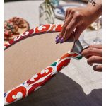 - Supla2li-8761-Gorsel4 - Realhomes  Realhomes Beyaz Zemin Üzerinde Çini Desenli Dijital Baskılı Modern 2'li Yuvarlak Servis Altlığı - Supla Realhomes