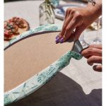 - Supla2li-8783-Gorsel4 - Realhomes Realhomes Pastel Zeminli Deniz Yıldızı Desenli Dijital Baskılı Modern 2'li Yuvarlak Servis Altlığı - Supla Realhomes