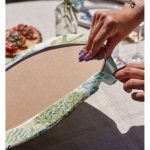 - Supla2li-8784-Gorsel4 - Realhomes Realhomes Beyaz Zeminli Deniz Yıldızı Desenli Dijital Baskılı Modern 2'li Yuvarlak Servis Altlığı - Supla Realhomes