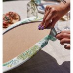 - Supla2li-8785-Gorsel4 - Realhomes  Realhomes Beyaz Zeminli Deniz Yıldızı Desenli Dijital Baskılı Modern 2'li Yuvarlak Servis Altlığı - Supla Realhomes