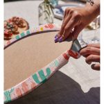 - Supla2li-8865-Gorsel4 - Realhomes Realhomes Renkli Zeminli Sevimli Kaktüs Desenli Dijital Baskılı Modern 2'li Yuvarlak Servis Altlığı - Supla Realhomes