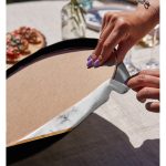 - Supla2li-8902-Gorsel4 - Realhomes  Realhomes Renkli Geometrik Desenli Mermer Motifli Dijital Baskılı Modern 2'li Yuvarlak Servis Altlığı - Supla Realhomes