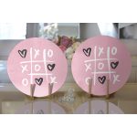 - Supla2li-9001-Gorsel2 - Realhomes Realhomes Sevgililer Günü Temalı Özel Tasarım Dijital Baskılı Modern 2'li Yuvarlak Servis Altlığı - Supla Realhomes