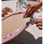 - Supla2li-9004-Gorsel4 - Realhomes Realhomes Sevgililer Günü Temalı Özel Tasarım Dijital Baskılı Modern 2'li Yuvarlak Servis Altlığı - Supla Realhomes