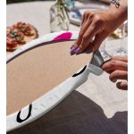 Realhomes Sevgililer Günü Temalı Özel Tasarım Dijital Baskılı Modern 2'li Yuvarlak Servis Altlığı - Supla Realhomes