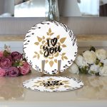 - Supla2li-9022-Gorsel3 - Realhomes Realhomes Sevgililer Günü Temalı Özel Tasarım Dijital Baskılı Modern 2'li Yuvarlak Servis Altlığı - Supla Realhomes