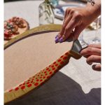 - Supla2li-9023-Gorsel4 - Realhomes Realhomes Sevgililer Günü Temalı Özel Tasarım Dijital Baskılı Modern 2'li Yuvarlak Servis Altlığı - Supla Realhomes