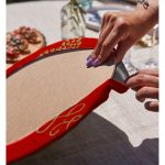 - Supla2li-9024-Gorsel4 - Realhomes Realhomes Sevgililer Günü Temalı Özel Tasarım Dijital Baskılı Modern 2'li Yuvarlak Servis Altlığı - Supla Realhomes