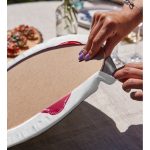 - Supla2li-9026-Gorsel4 - Realhomes Realhomes Sevgililer Günü Temalı Özel Tasarım Dijital Baskılı Modern 2'li Yuvarlak Servis Altlığı - Supla Realhomes