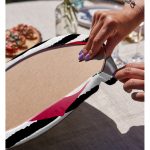 - Supla2li-9030-Gorsel4 - Realhomes Realhomes Sevgililer Günü Temalı Özel Tasarım Dijital Baskılı Modern 2'li Yuvarlak Servis Altlığı - Supla Realhomes