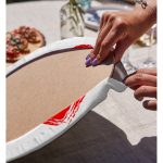 - Supla2li-9053-Gorsel4 - Realhomes  Realhomes Sevgililer Günü Temalı Özel Tasarım Dijital Baskılı Modern 2'li Yuvarlak Servis Altlığı - Supla Realhomes