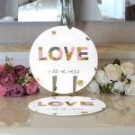 - Supla2li-9057-Gorsel3 - Realhomes Realhomes Sevgililer Günü Temalı Özel Tasarım Dijital Baskılı Modern 2'li Yuvarlak Servis Altlığı - Supla Realhomes