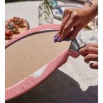 - Supla2li-9058-Gorsel4 - Realhomes Realhomes Sevgililer Günü Temalı Özel Tasarım Dijital Baskılı Modern 2'li Yuvarlak Servis Altlığı - Supla Realhomes