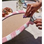 - Supla2li-9069-Gorsel4 - Realhomes  Realhomes Sevgililer Günü Temalı Özel Tasarım Dijital Baskılı Modern 2'li Yuvarlak Servis Altlığı - Supla Realhomes