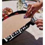 - Supla2li-9074-Gorsel4 - Realhomes Realhomes Sevgililer Günü Temalı Özel Tasarım Dijital Baskılı Modern 2'li Yuvarlak Servis Altlığı - Supla Realhomes