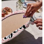 - Supla2li-9075-Gorsel4 - Realhomes Realhomes Sevgililer Günü Temalı Özel Tasarım Dijital Baskılı Modern 2'li Yuvarlak Servis Altlığı - Supla Realhomes