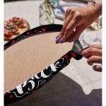 - Supla2li-9081-Gorsel4 - Realhomes Realhomes Sevgililer Günü Temalı Özel Tasarım Dijital Baskılı Modern 2'li Yuvarlak Servis Altlığı - Supla Realhomes