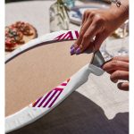 - Supla2li-9084-Gorsel4 - Realhomes Realhomes Sevgililer Günü Temalı Özel Tasarım Dijital Baskılı Modern 2'li Yuvarlak Servis Altlığı - Supla Realhomes