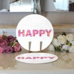 - Supla2li-9085-Gorsel3 - Realhomes Realhomes Sevgililer Günü Temalı Özel Tasarım Dijital Baskılı Modern 2'li Yuvarlak Servis Altlığı - Supla Realhomes