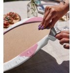 - Supla2li-9115-Gorsel4 - Realhomes Realhomes Sevgililer Günü Temalı Özel Tasarım Dijital Baskılı Modern 2'li Yuvarlak Servis Altlığı - Supla Realhomes