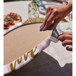 - Supla2li-9119-Gorsel4 - Realhomes Realhomes Sevgililer Günü Temalı Özel Tasarım Dijital Baskılı Modern 2'li Yuvarlak Servis Altlığı - Supla Realhomes