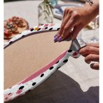 - Supla2li-9128-Gorsel4 - Realhomes Realhomes Sevgililer Günü Temalı Özel Tasarım Dijital Baskılı Modern 2'li Yuvarlak Servis Altlığı - Supla Realhomes