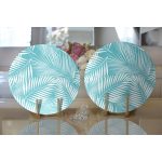 Realhomes Dijital Baskılı Modern 2'li Yuvarlak Servis Altlığı - Supla Realhomes