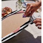 - Supla2li-9143-Gorsel4 - Realhomes  Realhomes Sevgililer Günü Temalı Özel Tasarım Dijital Baskılı Modern 2'li Yuvarlak Servis Altlığı - Supla Realhomes