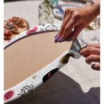 - Supla2li-9150-Gorsel4 - Realhomes Realhomes Sevgililer Günü Temalı Özel Tasarım Dijital Baskılı Modern 2'li Yuvarlak Servis Altlığı - Supla Realhomes