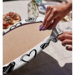 - Supla2li-9166-Gorsel4 - Realhomes  Realhomes Sevgililer Günü Temalı Özel Tasarım Dijital Baskılı Modern 2'li Yuvarlak Servis Altlığı - Supla Realhomes