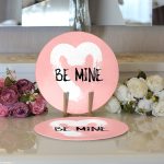 - Supla2li-9186-Gorsel3 - Realhomes Realhomes Sevgililer Günü Temalı Özel Tasarım Dijital Baskılı Modern 2'li Yuvarlak Servis Altlığı - Supla Realhomes