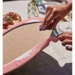 - Supla2li-9186-Gorsel4 - Realhomes Realhomes Sevgililer Günü Temalı Özel Tasarım Dijital Baskılı Modern 2'li Yuvarlak Servis Altlığı - Supla Realhomes