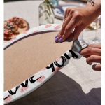 - Supla2li-9189-Gorsel4 - Realhomes Realhomes Sevgililer Günü Temalı Özel Tasarım Dijital Baskılı Modern 2'li Yuvarlak Servis Altlığı - Supla Realhomes