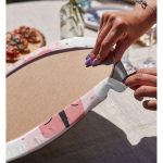 - Supla2li-9194-Gorsel4 - Realhomes Realhomes Sevgililer Günü Temalı Özel Tasarım Dijital Baskılı Modern 2'li Yuvarlak Servis Altlığı - Supla Realhomes