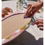 - Supla2li-9195-Gorsel4 - Realhomes Realhomes Sevgililer Günü Temalı Özel Tasarım Dijital Baskılı Modern 2'li Yuvarlak Servis Altlığı - Supla Realhomes