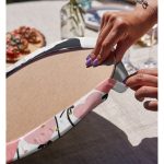 - Supla2li-9196-Gorsel4 - Realhomes  Realhomes Sevgililer Günü Temalı Özel Tasarım Dijital Baskılı Modern 2'li Yuvarlak Servis Altlığı - Supla Realhomes