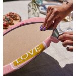 - Supla2li-9198-Gorsel4 - Realhomes  Realhomes Sevgililer Günü Temalı Özel Tasarım Dijital Baskılı Modern 2'li Yuvarlak Servis Altlığı - Supla Realhomes